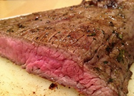 Grilled Kosher Flank Steak